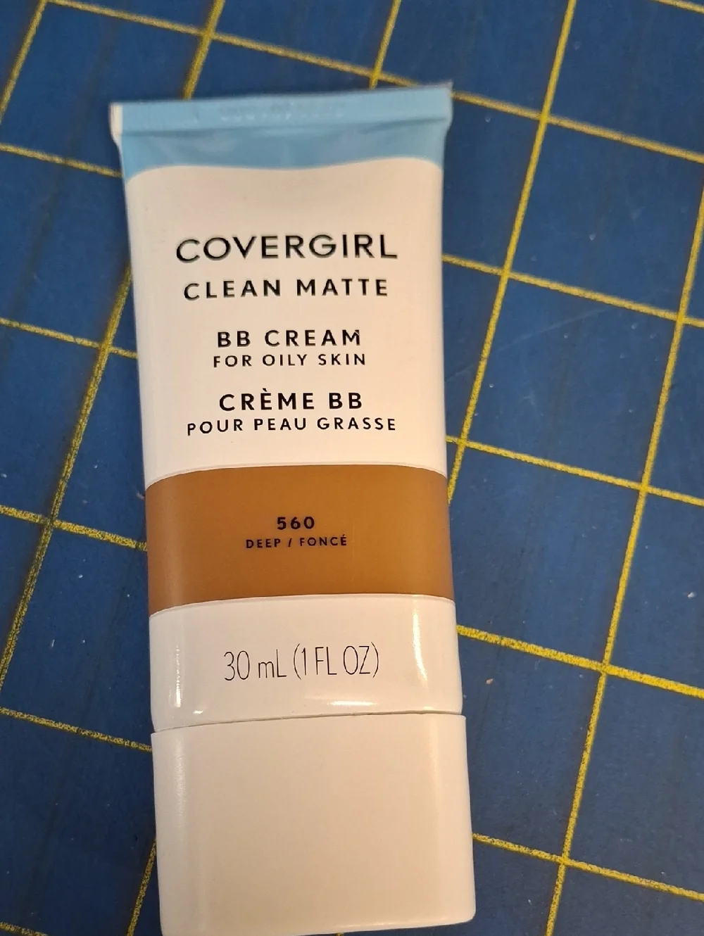 COVERGIRL Clean Matte BB Cream 30ml New Sealed Tube - 560 Deep